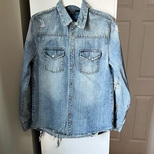 Ksubi jean shirt